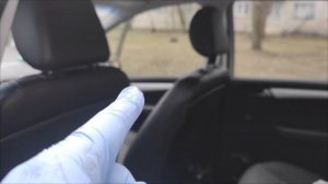 Mercedes A-Class w169 замена ручки салона #mercedes