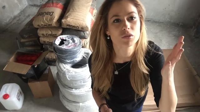 РемонтФИН привезли строительные материалы // Ремонт у Кирилюк // стяжка, электрика Москва, МО смотреть онлайн