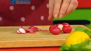 Что Есть   Легкий салат с кисло сладкой заправкой от 12 02 2014