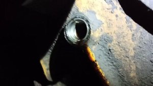 замена масла в демпфере Komatsu D275 / oil change in damper Komatsu D275