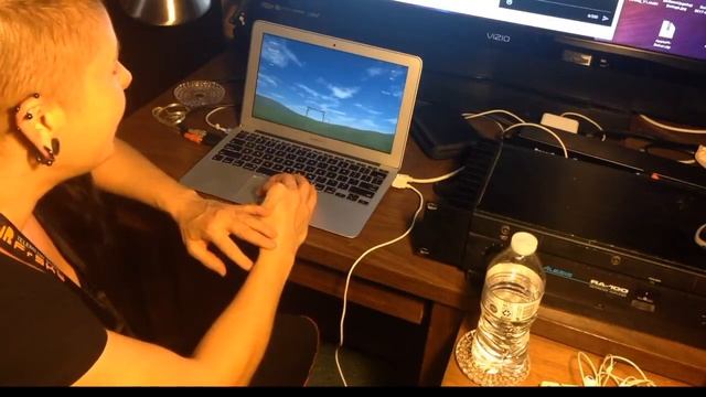 Drone Flight Simulator FreeRiderFPV Practice with Taranis X9D Plus смотреть онлайн