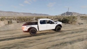 Dodge RAM vs FORD F 150 Raptor - BeamNG DRIVE