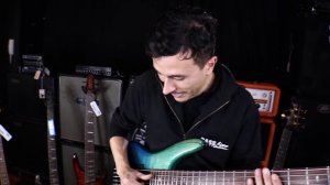 Ibanez SR870 + SR875 - Demo Review (ITA) Namm 2018