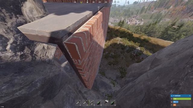 I took over a raid and the loot is unimaginable 🧃 - RUST SOLO #7 S128 смотреть онлайн