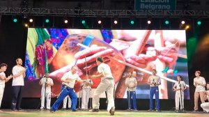 CAPOEIRA - Fiesta de Colectividades 2023