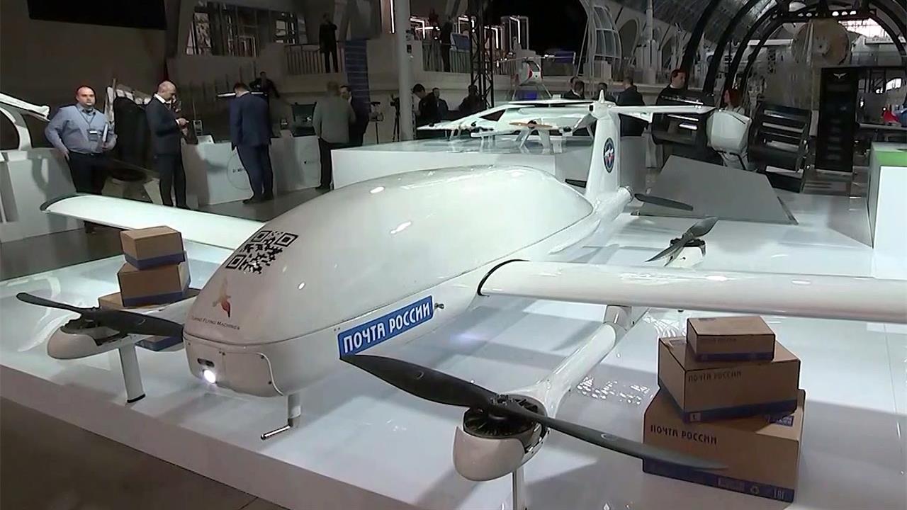 Самые передовые разработки российских беспилотников представили на выставке "Аэронет"