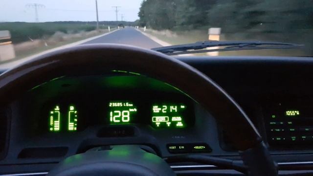 Ford Mercury Grand Marquis 0-60 mph 0-100 km/h смотреть онлайн