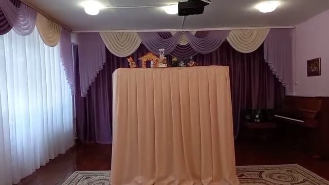 Кукольный театр "Теремок и пожарная безопасность" смотреть онлайн