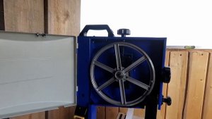 Станок (пила) ленточный BELMASH WBS-228/2 распаковка и сборка ленточный лобзик