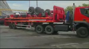 Бортовые полуприцепы - впереди Чукотка!