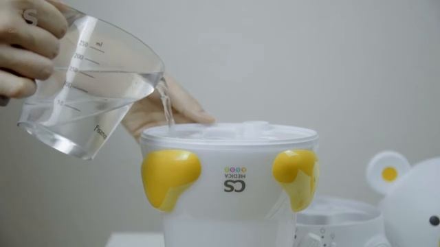 Ультразвуковой увлажнитель воздуха CS Medica KIDS CS 19h смотреть онлайн
