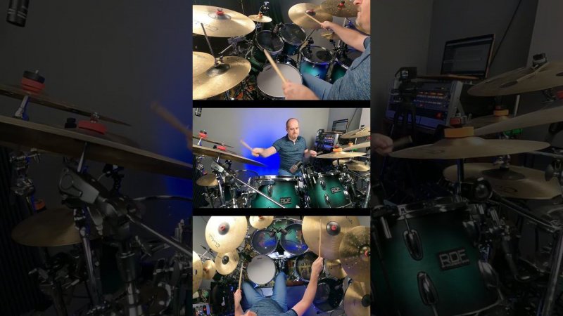 5 stroke roll в ритме #drums #drumbeats #drummer #drumrudiments #drumming