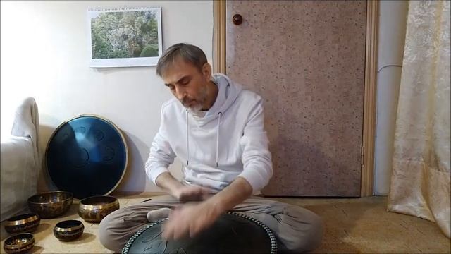 "Нежные прикосновения Света к струнам моей души". Музыка для медитации. Music for meditation смотреть онлайн