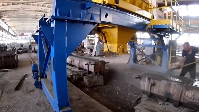 Изготовление ЖБИ на действующем предприятии
