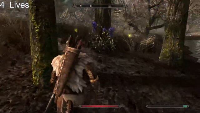 A Lizard With 5 Lives Day 3 #Skyrim #ElderScrolls #Permadeath смотреть онлайн