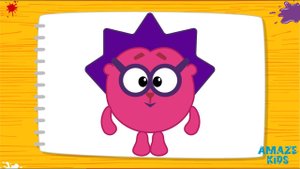 Как Нарисовать Ёжика из Смешариков. Учимся Рисовать Героев Мультфильма. Уроки Рисования для Детей