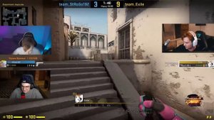 Пранк Эксайла над Строго на Турнире Эвелона по КС ГО 1x1 | Турнир Эвелона по CS GO 1x1