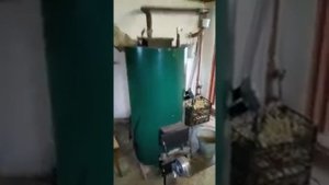 Котёл сверхдлительного горения Энергия Мт-15кВт