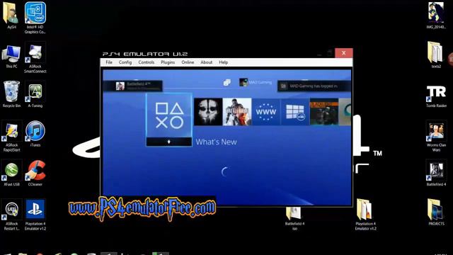 Ps4 Emulator : Emulator For PC смотреть онлайн
