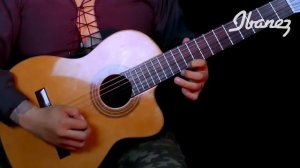 IBANEZ Acoustic Guitar GA6CE - AM Careless Whisper WHAM