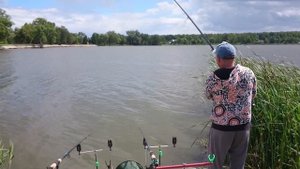 Рыбалка на карпа пруд Межура