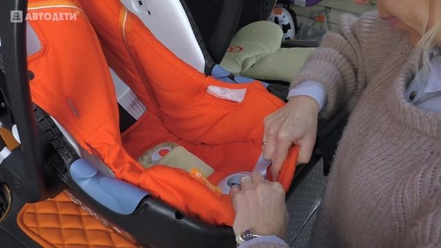 Cybex Aton M | как снять чехол | инструкция Автодети смотреть онлайн