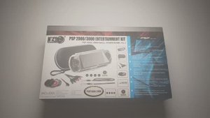 Аксессуары для PSP Black Horns Kit 8 in1