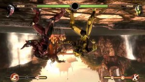 Пукающий смоук или Mortal Kombat 9 Прохождение башни испытаний (часть 2)