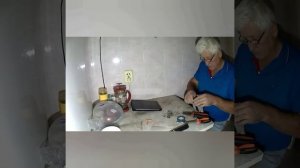 Спортивно-оздоровительный тренажёр своими руками.