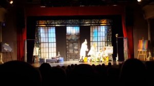 СПЕКТАКЛЬ ПИТЕРСКОГО ТЕАТРА КОМЕДИИ