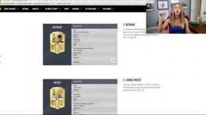 OMG !! RONALDO IS THE HIGHEST RATED  PLAYER IN FIFA 17 !!!