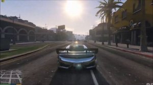 GTA V PC GTX 760+i7 4790k (Setting Very High+TXAA)