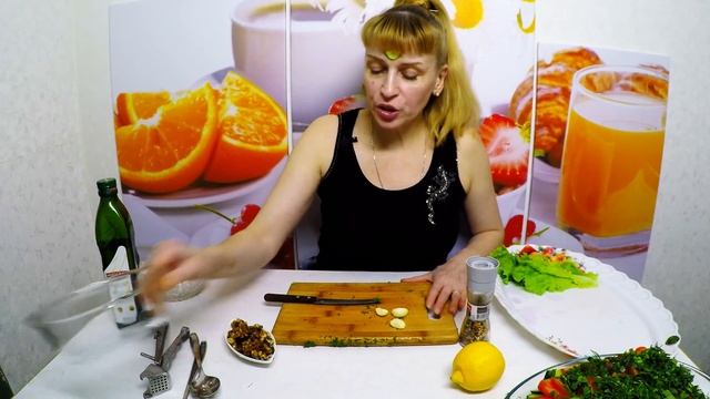 Грузинский салат - простой рецепт летнего салата на праздничный стол! смотреть онлайн