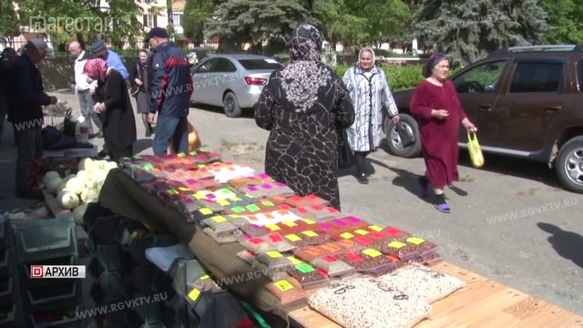 17 июля в Буйнакске пройдет ярмарка сельхозпродукции