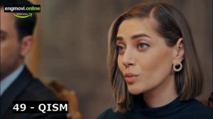 Qo'rg'on sirlari 49 qism, uzbek tilida