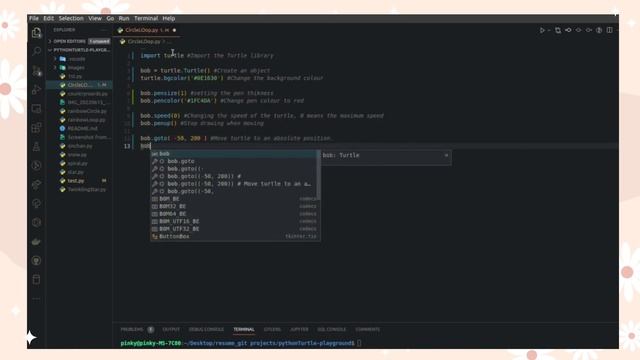 Python Turtle ? - A Simple and Easy-to-Follow Circle Animation Tutorial