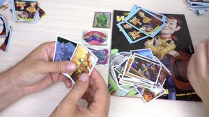 История игрушек. Большой побег. Собираем коллекцию наклеек, часть 2