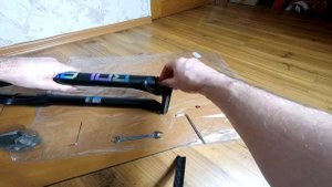 BOLANY  воздушная вилка для велосипеда с AliExpress, распаковка нулевое то, сравнение с вилкой PASA