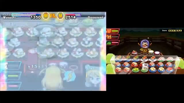 Sushi Striker: The Way of Sushido (3DS) - Chapter 2: The Shrine Grove смотреть онлайн