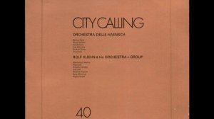 Orchestra Delle Haensch - City Morning