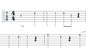 How to Read Tab or Tablature