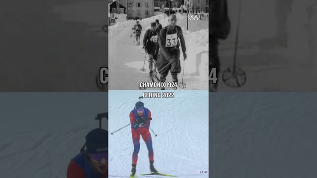 100 years of Winter Olympic Games!