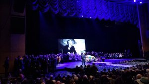 19.01.2023 Tbilisi. Церемония прощания с Вахтангом Кикабидзе.