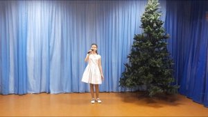 "Ледяная девочка". Слова и музыка С. Елизаровой. Исполняет Симакова Софья