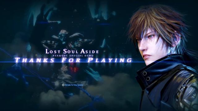 Lost Soul Aside - геймплей с GDC 2018 смотреть онлайн