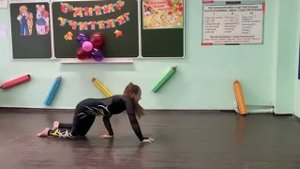 Акробатическая композиция. 2019 год