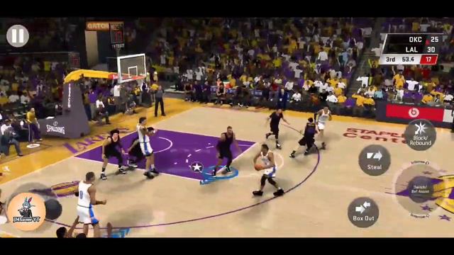 2K24 Updated Roster Offline | HD Graphics | Updated Sign & Trade | Gameplay | Lakers vs Thunder смотреть онлайн