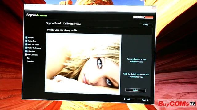 ViewSonic VX2770Sml-LED : Calibrate by Spyder 4 express (Part 2/2) смотреть онлайн