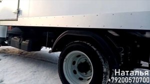 АВТОЛАВКА на базе ГАЗель бизнес от L-PRO