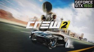 The Crew 2: GTX 1650 - RYZEN 5 3550H (FULL HD Custom Settings)